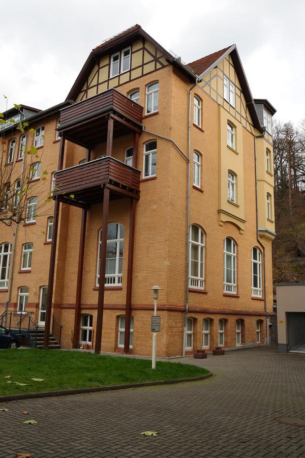 Ferienwohnung Wartburgblick Eisenach Exterior foto